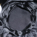 FENDI Shoulder Bag Satin Black Auth 127026-11