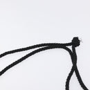 FENDI Shoulder Bag Satin Black Auth 127026-8