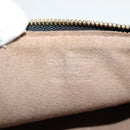 LOUIS VUITTON Monogram Multicolor Pochette GM Pouch Black M60027 LV Auth 127036V-19