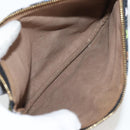 LOUIS VUITTON Monogram Multicolor Pochette GM Pouch Black M60027 LV Auth 127036V-10