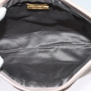 Miu Miu Clutch Bag Leather Pink Auth 127041-10