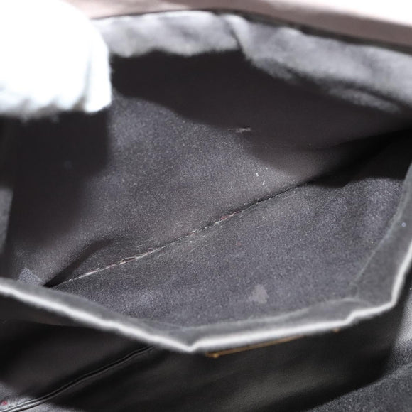 Miu Miu Clutch Bag Leather Pink Auth 127041