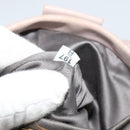 Miu Miu Clutch Bag Leather Pink Auth 127041-12