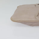 Miu Miu Clutch Bag Leather Pink Auth 127041-14