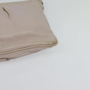 Miu Miu Clutch Bag Leather Pink Auth 127041-7
