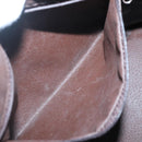 Burberrys Nova Check Hand Bag PVC Beige Gold Auth 127046-19