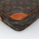 LOUIS VUITTON Monogram Compiegne 28 Clutch Bag M51845 LV Auth 127055-16