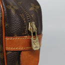 LOUIS VUITTON Monogram Compiegne 28 Clutch Bag M51845 LV Auth 127055-8