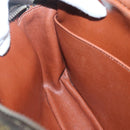 LOUIS VUITTON Monogram Compiegne 28 Clutch Bag M51845 LV Auth 127055-19