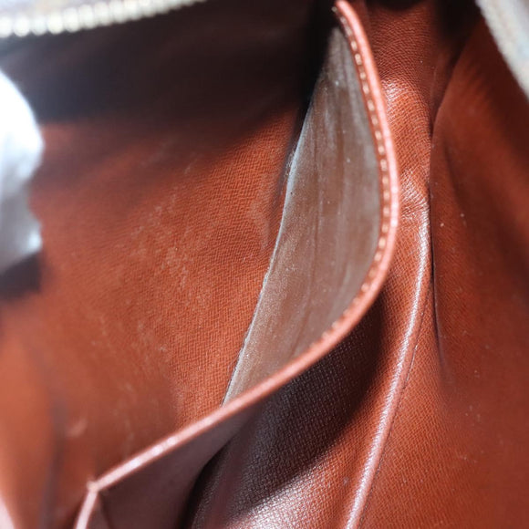 LOUIS VUITTON Monogram Compiegne 28 Clutch Bag M51845 LV Auth 127055