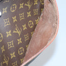 LOUIS VUITTON Monogram Compiegne 28 Clutch Bag M51845 LV Auth 127055-11