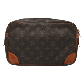 LOUIS VUITTON Monogram Compiegne 28 Clutch Bag M51845 LV Auth 127055 - 0