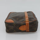 LOUIS VUITTON Monogram Compiegne 28 Clutch Bag M51845 LV Auth 127055-4