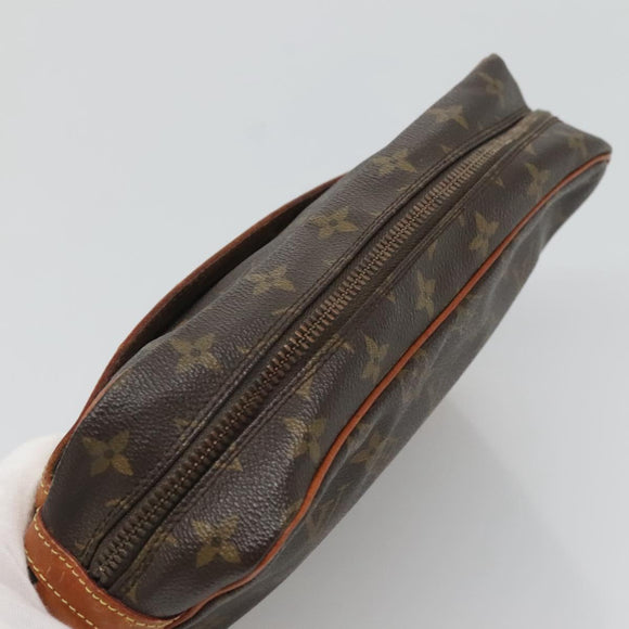 LOUIS VUITTON Monogram Compiegne 28 Clutch Bag M51845 LV Auth 127055