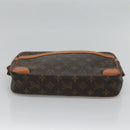 LOUIS VUITTON Monogram Compiegne 28 Clutch Bag M51845 LV Auth 127055-6