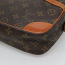 LOUIS VUITTON Monogram Compiegne 28 Clutch Bag M51845 LV Auth 127055-7