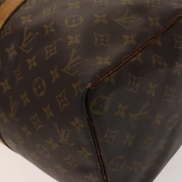 LOUIS VUITTON Monogram Keepall 45 Boston Bag M41428 LV Auth 127056