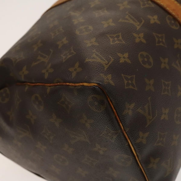 LOUIS VUITTON Monogram Keepall 45 Boston Bag M41428 LV Auth 127056