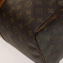 LOUIS VUITTON Monogram Keepall 45 Boston Bag M41428 LV Auth 127056-12