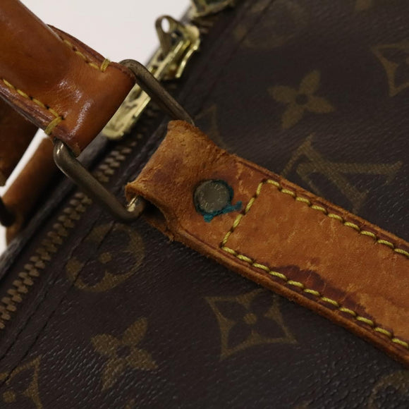 LOUIS VUITTON Monogram Keepall 45 Boston Bag M41428 LV Auth 127056