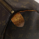 LOUIS VUITTON Monogram Keepall 45 Boston Bag M41428 LV Auth 127056-15