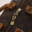 LOUIS VUITTON Monogram Keepall 45 Boston Bag M41428 LV Auth 127056-16