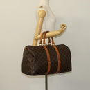 LOUIS VUITTON Monogram Keepall 45 Boston Bag M41428 LV Auth 127056-22