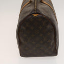 LOUIS VUITTON Monogram Keepall 45 Boston Bag M41428 LV Auth 127056-4