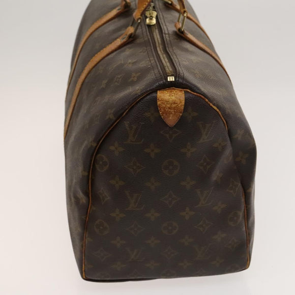 LOUIS VUITTON Monogram Keepall 45 Boston Bag M41428 LV Auth 127056