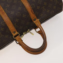 LOUIS VUITTON Monogram Keepall 45 Boston Bag M41428 LV Auth 127056-7