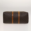 LOUIS VUITTON Monogram Keepall 45 Boston Bag M41428 LV Auth 127056-9