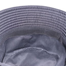 PRADA Bucket Hat Nylon S Black Auth 127060-9