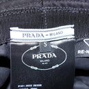 PRADA Bucket Hat Nylon S Black Auth 127060-14