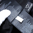 PRADA Bucket Hat Nylon S Black Auth 127060-11