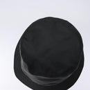 PRADA Bucket Hat Nylon S Black Auth 127060-5