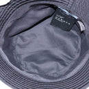 PRADA Bucket Hat Nylon S Black Auth 127060-7