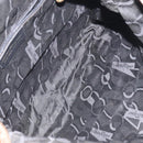 Salvatore Ferragamo Animal Shoulder Bag Canvas Brown Gold Auth 127061-11