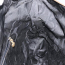 Salvatore Ferragamo Animal Shoulder Bag Canvas Brown Gold Auth 127061-17