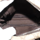 GUCCI GG Supreme Shoulder Bag PVC Beige Silver 122754 Auth 127080-10