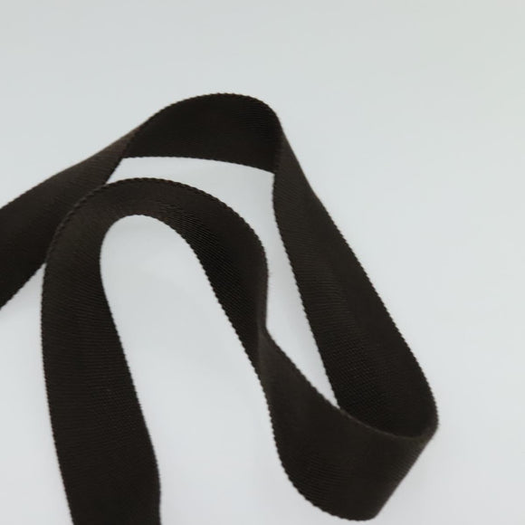 GUCCI GG Supreme Shoulder Bag PVC Beige Silver 122754 Auth 127080