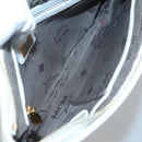 MCM Vicetos Logogram Shoulder Bag Canvas Beige Gold Auth 127092-11