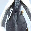 MCM Vicetos Logogram Shoulder Bag Canvas Beige Gold Auth 127092-19