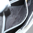 MCM Vicetos Logogram Shoulder Bag Canvas Beige Gold Auth 127092-20