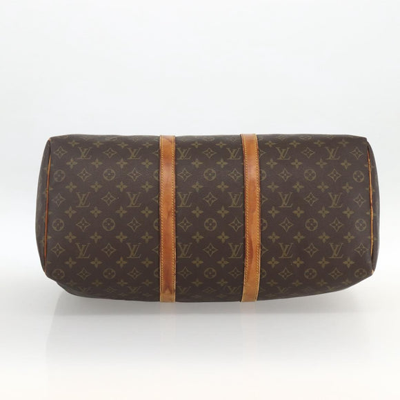 LOUIS VUITTON Monogram Keepall 50 Boston Bag Vintage M41426 LV Auth 127100
