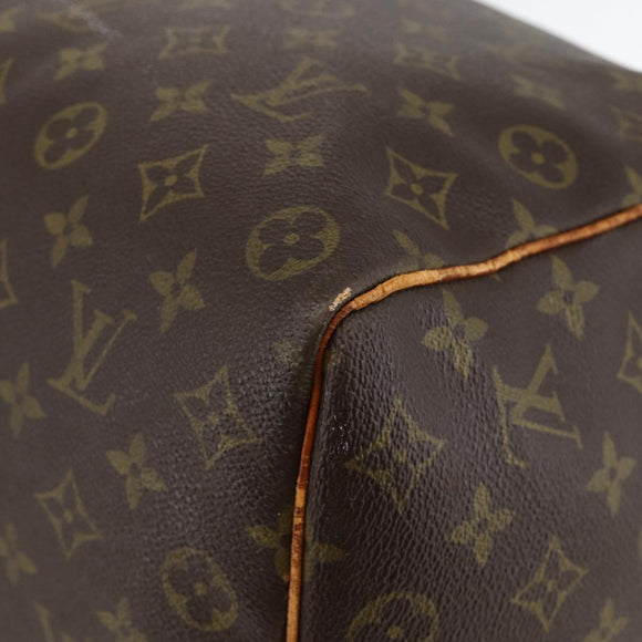 LOUIS VUITTON Monogram Keepall 50 Boston Bag Vintage M41426 LV Auth 127100