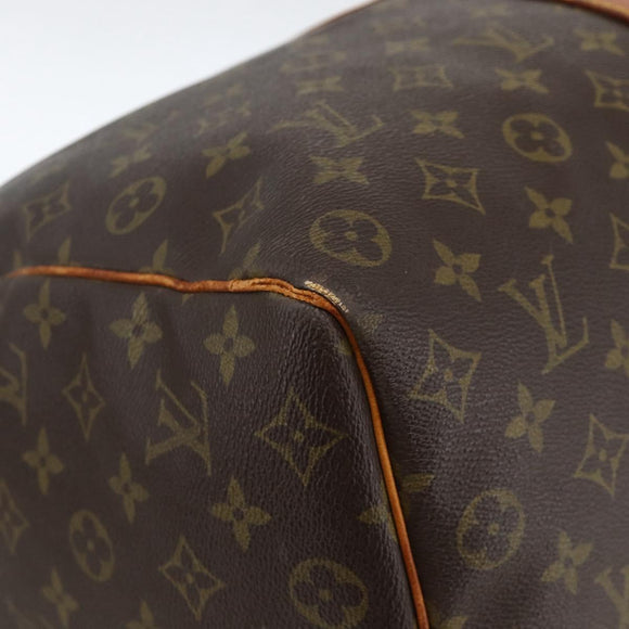 LOUIS VUITTON Monogram Keepall 50 Boston Bag Vintage M41426 LV Auth 127100