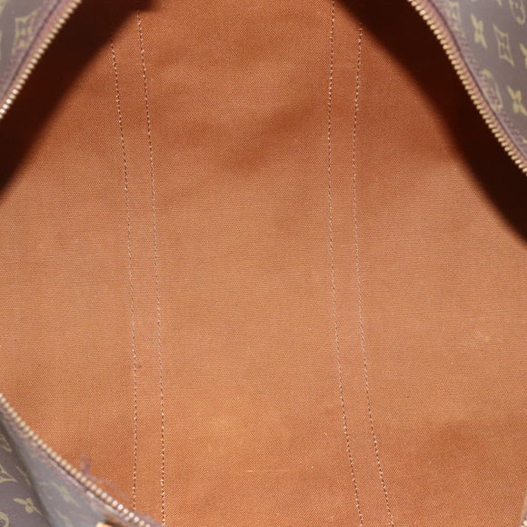 LOUIS VUITTON Monogram Keepall 50 Boston Bag Vintage M41426 LV Auth 127100
