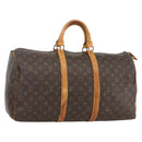 LOUIS VUITTON Monogram Keepall 50 Boston Bag Vintage M41426 LV Auth 127100-1