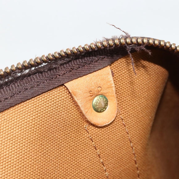 LOUIS VUITTON Monogram Keepall 50 Boston Bag Vintage M41426 LV Auth 127100