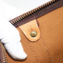 LOUIS VUITTON Monogram Keepall 50 Boston Bag Vintage M41426 LV Auth 127100-21